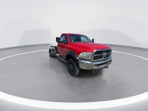 Used 2012 RAM 5500 4x4 Regular Cab w/ PWR & Remote Entry Group image 9