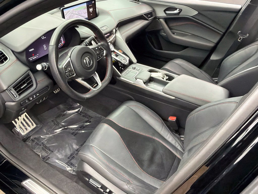 Used 2025 Acura TLX w/ A-SPEC Package AWD/4WD image 10