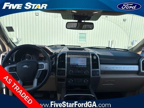 Used 2020 Ford F250 Lariat w/ Lariat Ultimate Package AWD/4WD image 14