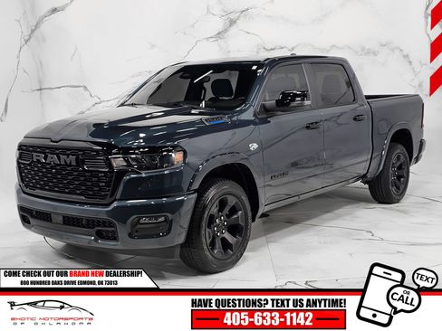 Used 2026 RAM 1500 Big Horn AWD/4WD image 4