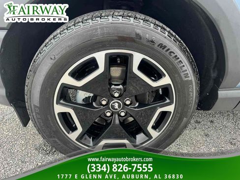 Used 2024 Ford Bronco Sport Outer Banks AWD/4WD image 31