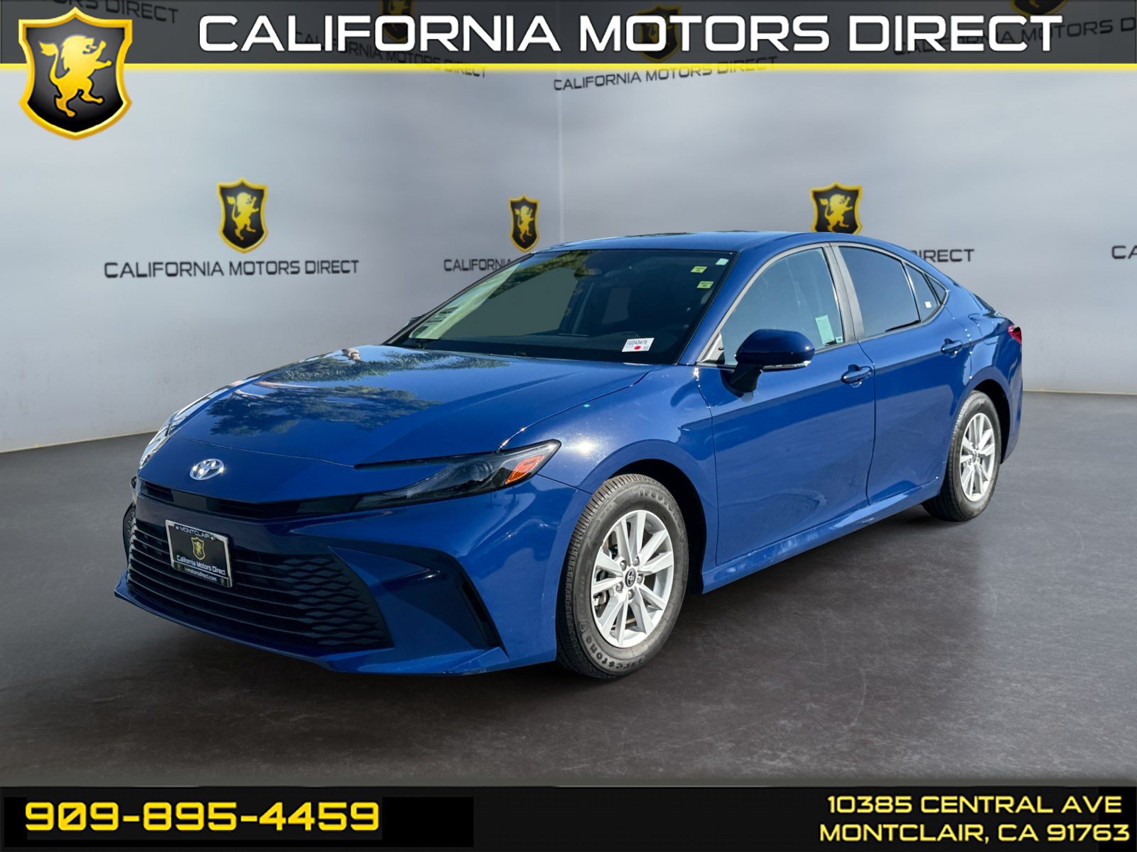Used 2026 Toyota Camry LE FWD image 1
