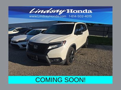 Used 2019 Honda Passport Elite