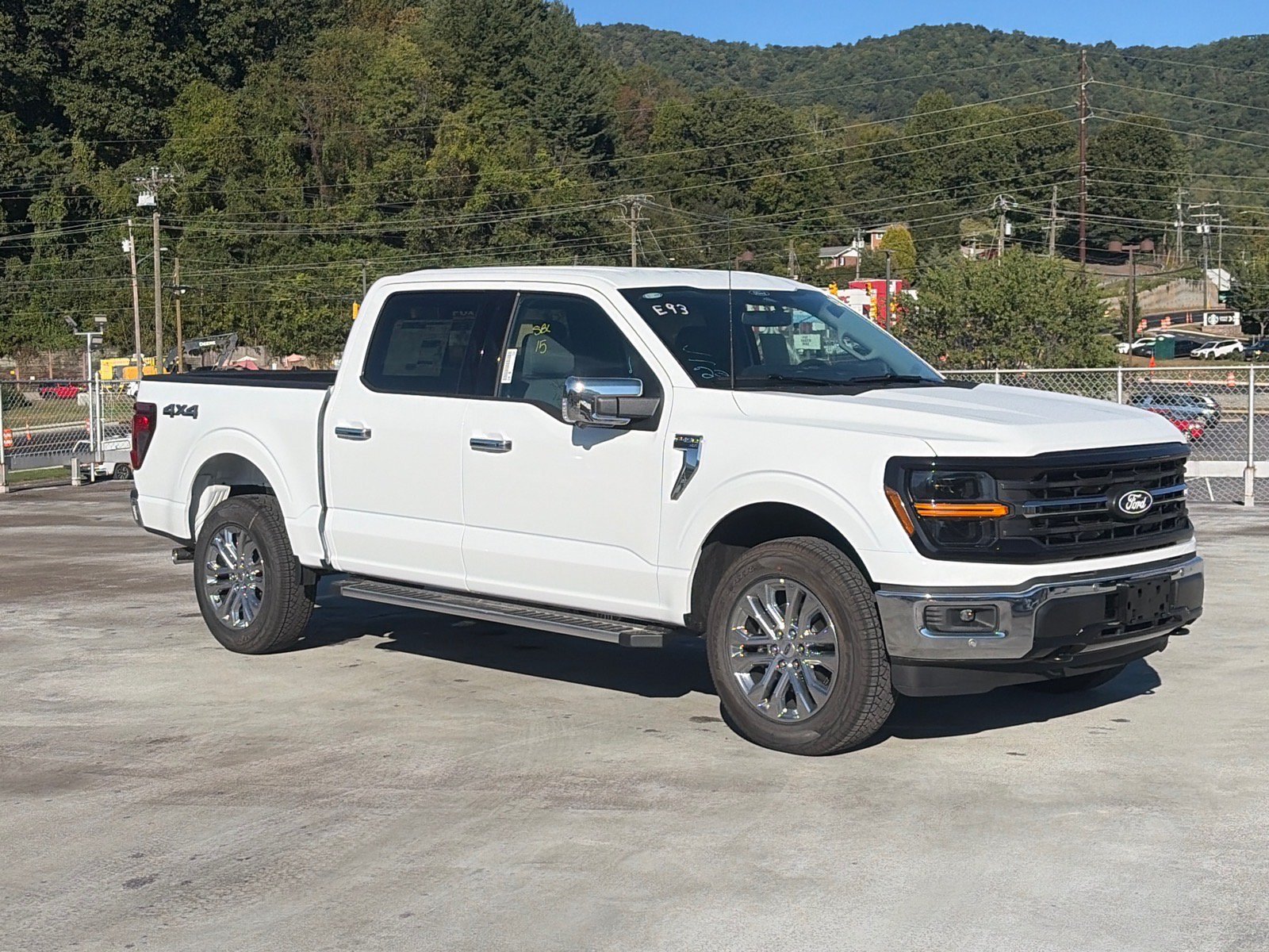 New 2026 Ford F150 XLT w/ Equipment Group 302A MID AWD/4WD image 1