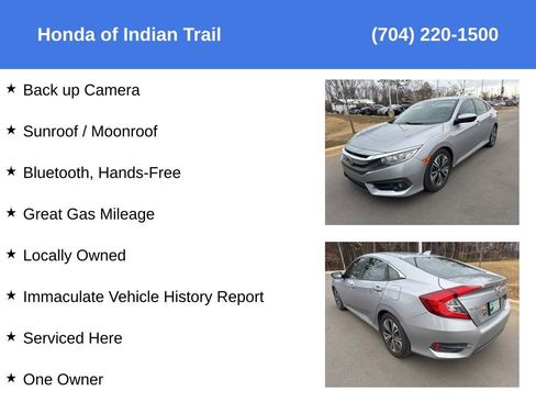 Used 2016 Honda Civic EX-T image 6