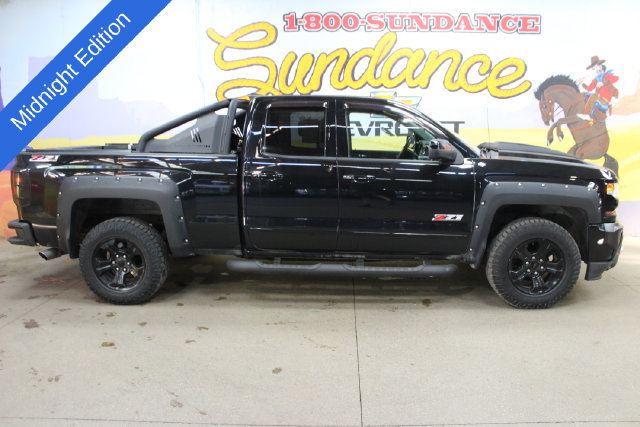 Used 2017 Chevrolet Silverado 1500 LT w/ Midnight Edition AWD/4WD image 1