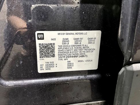 Used 2022 Cadillac XT4 Sport w/ Enhanced Visibility Package FWD image 37