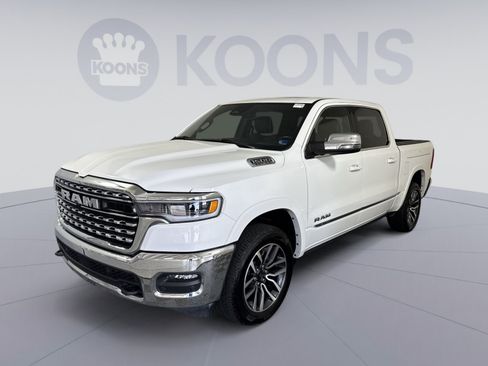 Used 2025 RAM 1500 Limited AWD/4WD image 1