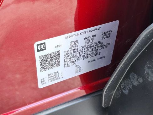 Used 2025 Chevrolet TrailBlazer RS w/ Convenience Package FWD image 32