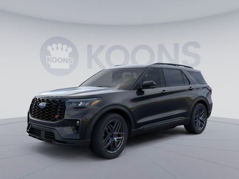 New 2026 Ford Explorer ST w/ Sun And Sound Package AWD/4WD image 1