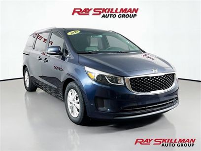 Used 2016 Kia Sedona LX w/ Option Group 020