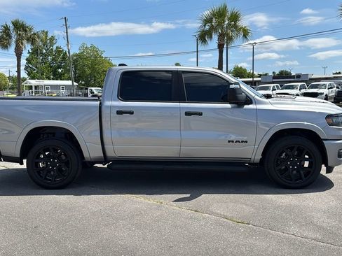 Used 2025 RAM 1500 Laramie w/ Night Edition AWD/4WD image 7