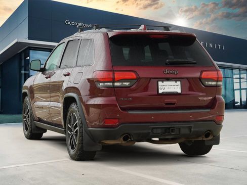 Used 2019 Jeep Grand Cherokee Trailhawk w/ Trailhawk Luxury Group image 7