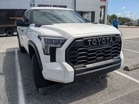 Used 2025 Toyota Tundra TRD Pro AWD/4WD image 1