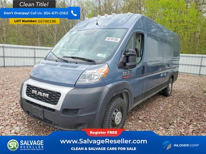 Used 2021 RAM ProMaster 3500