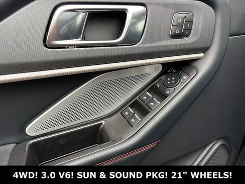 New 2026 Ford Explorer ST w/ Sun And Sound Package AWD/4WD image 11