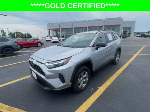 Certified 2024 Toyota RAV4 LE AWD/4WD image 6