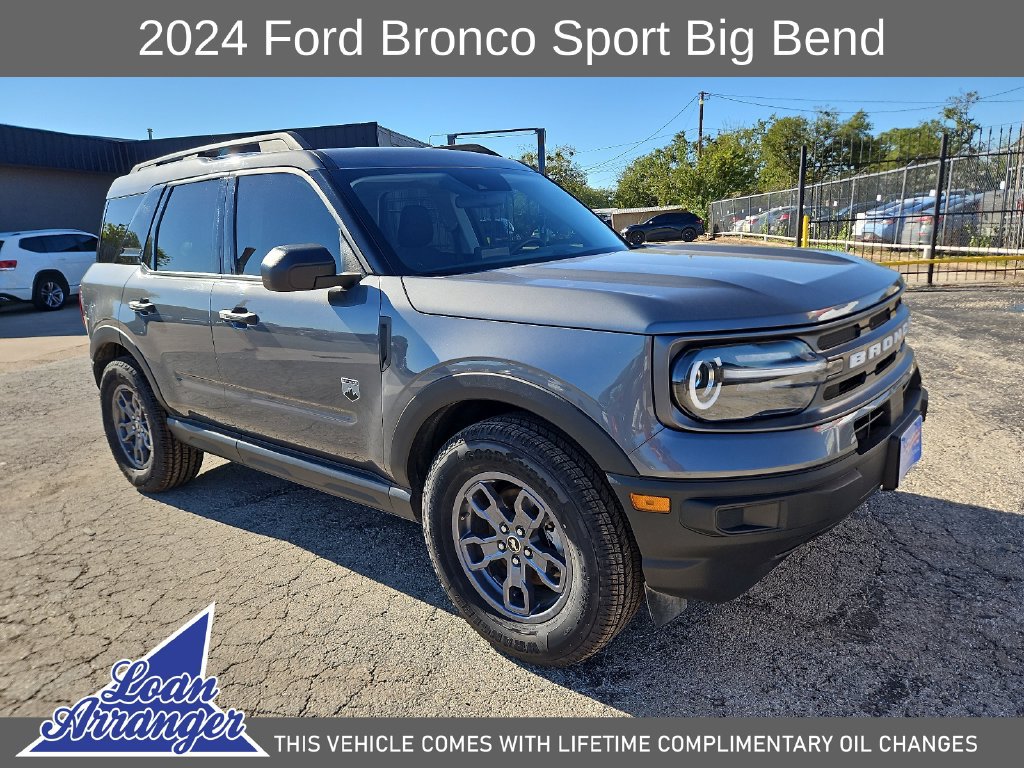 Used 2024 Ford Bronco Sport Big Bend AWD/4WD image 1
