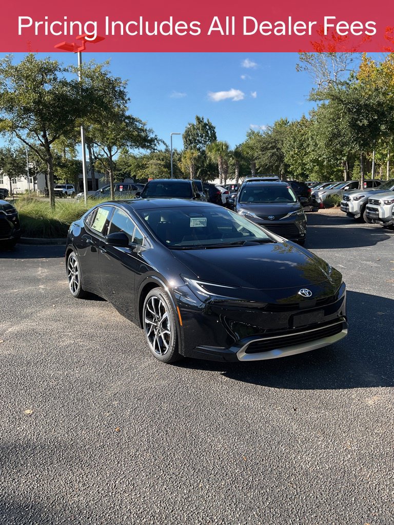 New 2026 Toyota Prius Plug-In Hybrid FWD image 1