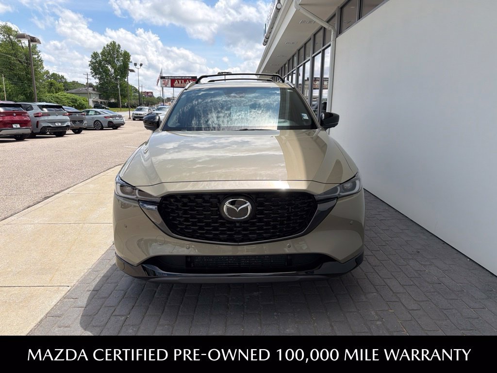 Certified 2025 MAZDA CX-5 Carbon Edition AWD/4WD image 2