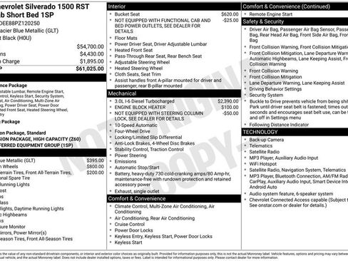 Used 2023 Chevrolet Silverado 1500 RST AWD/4WD image 24
