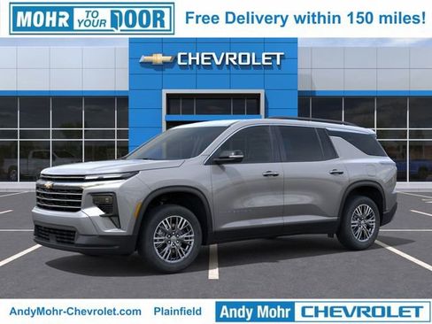 New 2026 Chevrolet Traverse LT w/ LPO, Floor Liner Package image 3