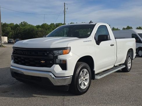 Used 2025 Chevrolet Silverado 1500 W/T image 1