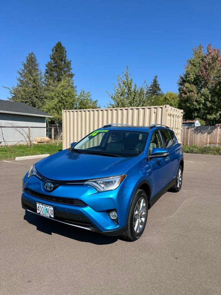 Used 2016 Toyota RAV4 Limited AWD/4WD image 1
