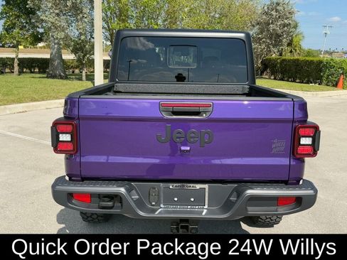 New 2026 Jeep Gladiator Willys image 6