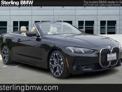 Used 2025 BMW 430i Convertible w/ Convenience Package