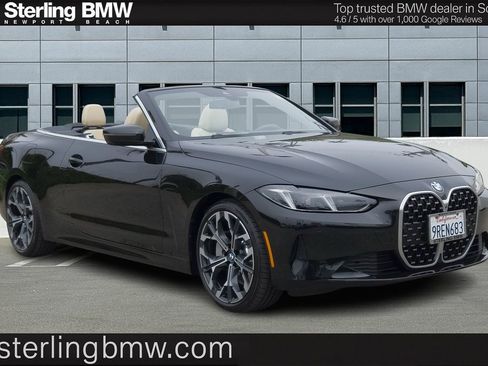 Used 2025 BMW 430i Convertible w/ Convenience Package image 1