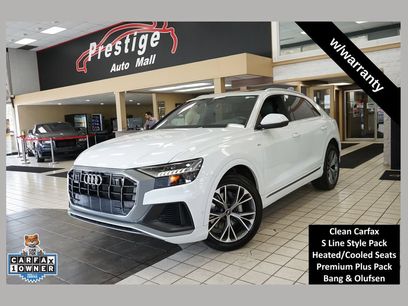 Used 2023 Audi Q8 Premium Plus