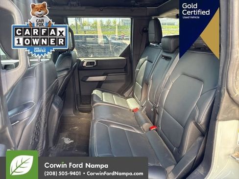 Used 2021 Ford Bronco First Edition AWD/4WD image 14