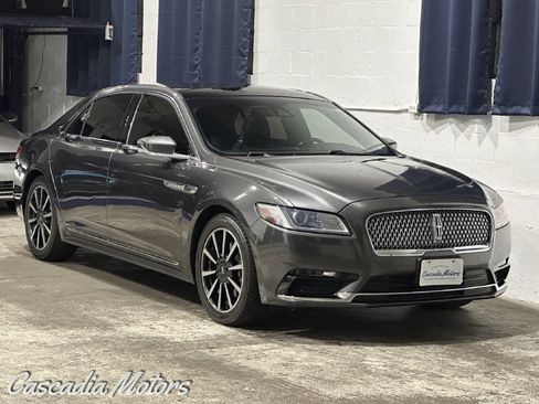 Used 2017 Lincoln Continental Reserve w/ Technology Package AWD/4WD image 1