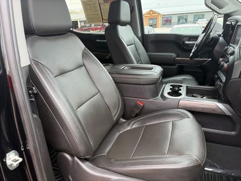 Used 2019 Chevrolet Silverado 1500 LTZ w/ LTZ Plus Package AWD/4WD image 38