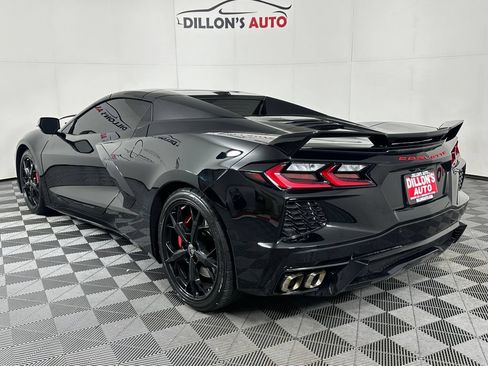 Used 2022 Chevrolet Corvette Stingray Premium Conv w/ Z51 Performance Package RWD image 4