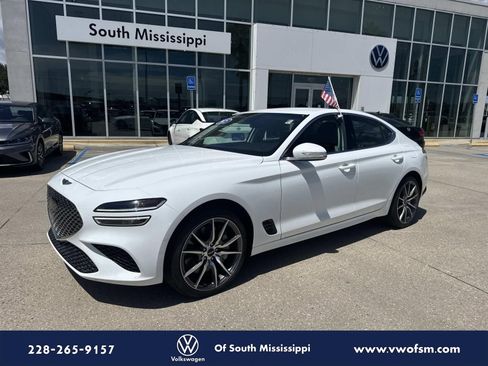 Used 2025 Genesis G70 2.5T AWD/4WD image 1