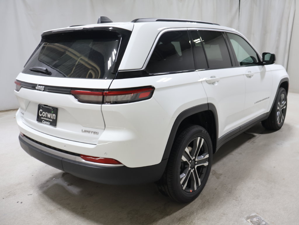 New 2027 Jeep Grand Cherokee Limited AWD/4WD image 6