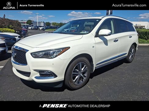 Used 2020 INFINITI QX60 Luxe w/ Essential Package AWD/4WD image 1