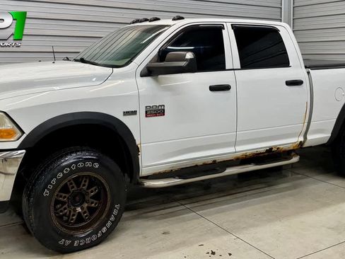 Used 2012 RAM 2500 ST w/ Chrome Appearance Group AWD/4WD image 1