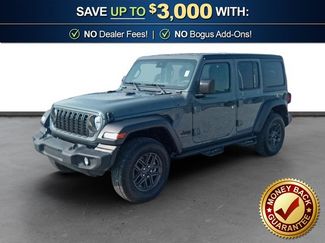 Used 2024 Jeep Wrangler Unlimited Sport AWD/4WD 360° Tour