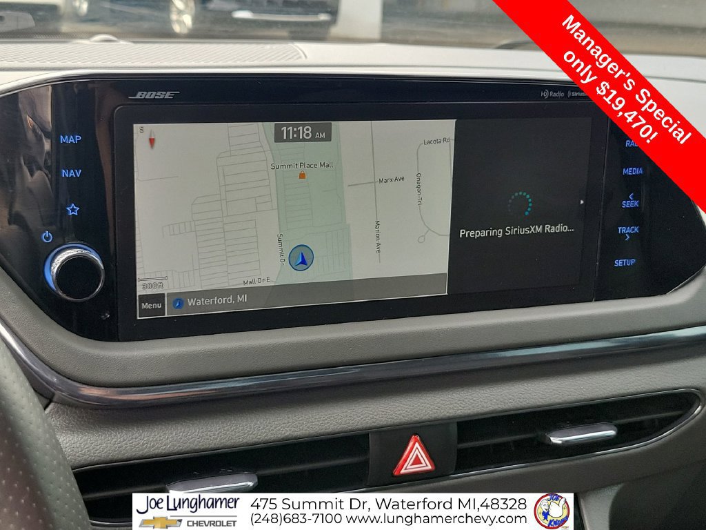 Used 2022 Hyundai Sonata N Line FWD image 15