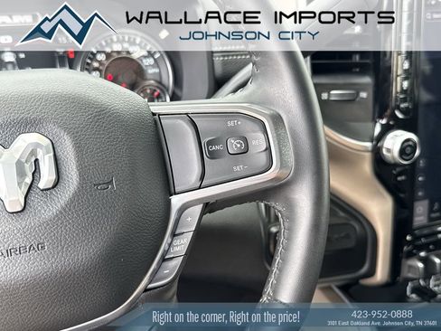 Used 2024 RAM 2500 Laramie w/ Chrome Bumper Package AWD/4WD image 32