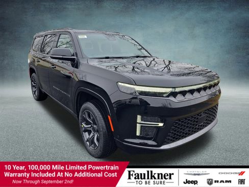 New 2026 Jeep Grand Wagoneer Limited image 1