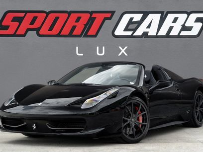 Used 2013 Ferrari 458 Spider