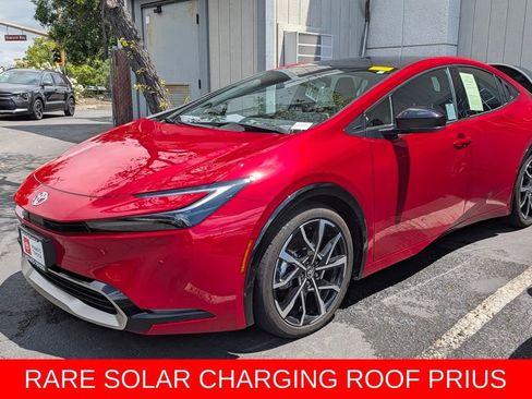 Used 2026 Toyota Prius Plug-In Hybrid w/ Limited Premium Package FWD image 1