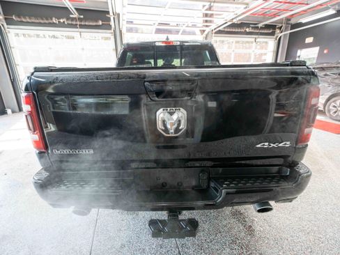 Used 2022 RAM 1500 Laramie w/ Sport Appearance Package image 3
