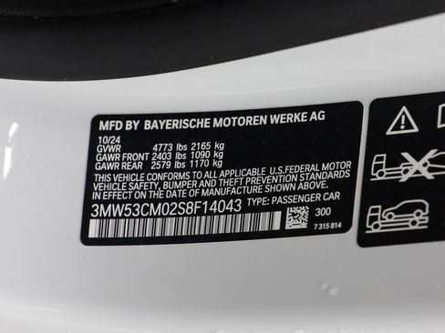 Certified 2025 BMW M240i xDrive Coupe w/ Premium Package image 26