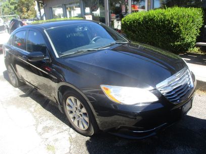 Used 2013 Chrysler 200 LX