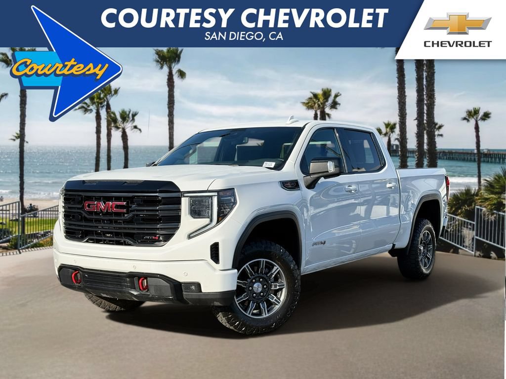 Used 2025 GMC Sierra 1500 AT4 AWD/4WD image 1